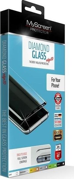 MyScreen Protector Ochranný kryt MyScreen Diamond Edge 3D pro Galaxy G985 S20 Ultra