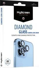 MyScreen Protector Ochranná fólie MyScreen pro Apple iPhone 13 Mini/13 - Tvrzené sklo na zadní stranu fotoaparátu MyScreen DIAMOND GLASS KRYT ČOČKY FOTOAPARÁTU