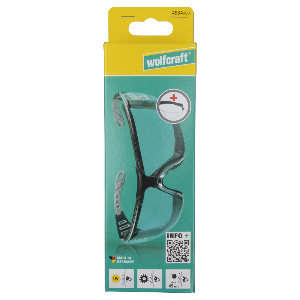 Wolfcraft Wolfcraft Ochranné brýle PRO 4934000