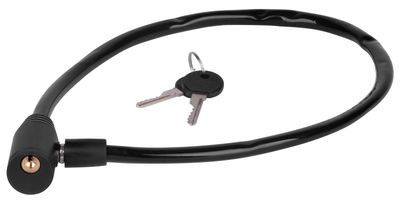 Zámok na bicykel 65 cmx10 mm