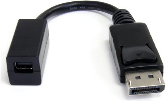 StarTech.com 6in DisplayPort to Mini DisplayPort Video Cable Adapter (DP2MDPMF6IN) - Adaptér DisplayPort - DisplayPort (M) do Mini DisplayPort (F) - 15.2 cm - lisovaný - pro P/N: SV231DPU, SV231DPUA