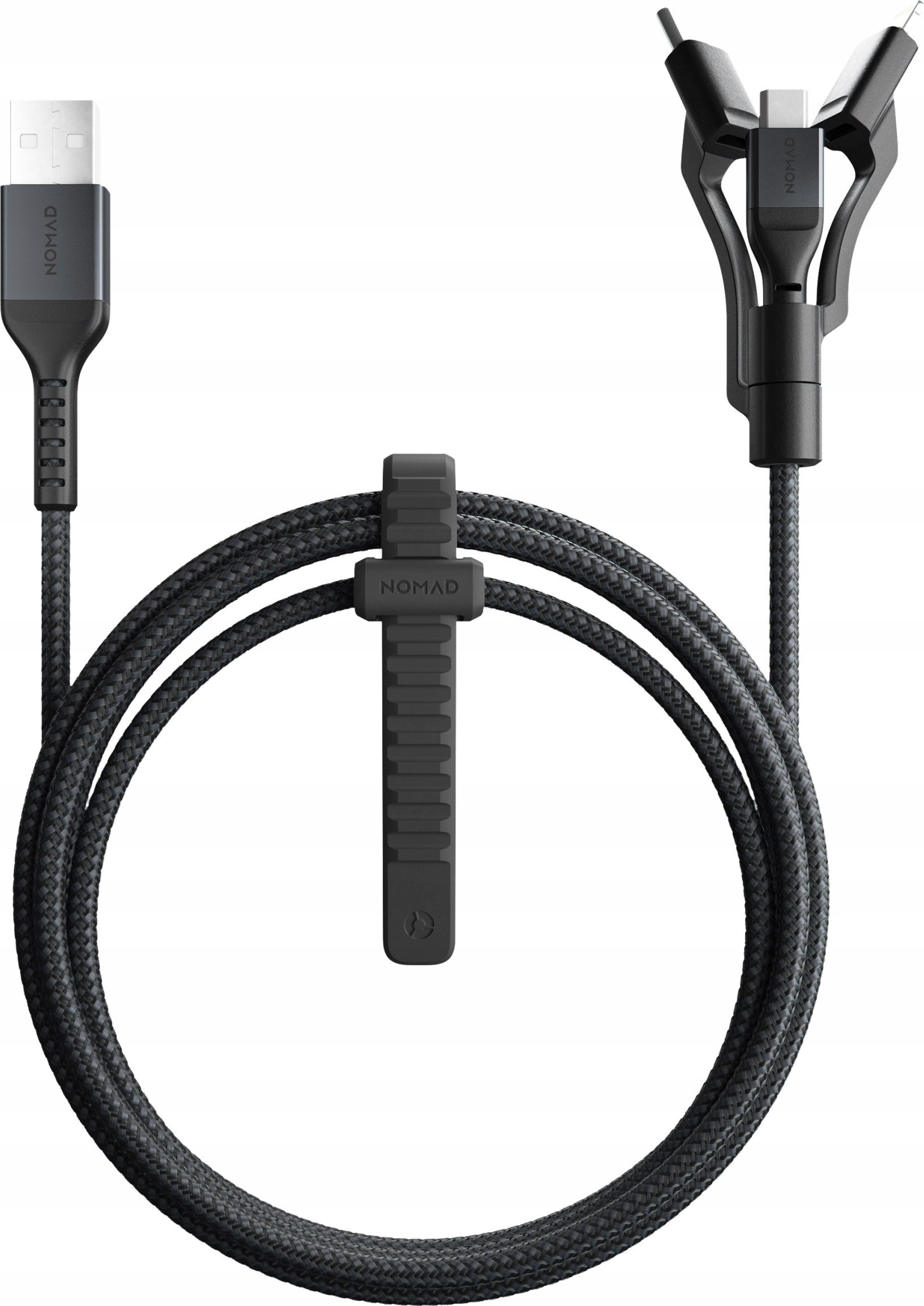 Univerzální USB-A kabel Nomad Nomad Kevlar 1,5m
