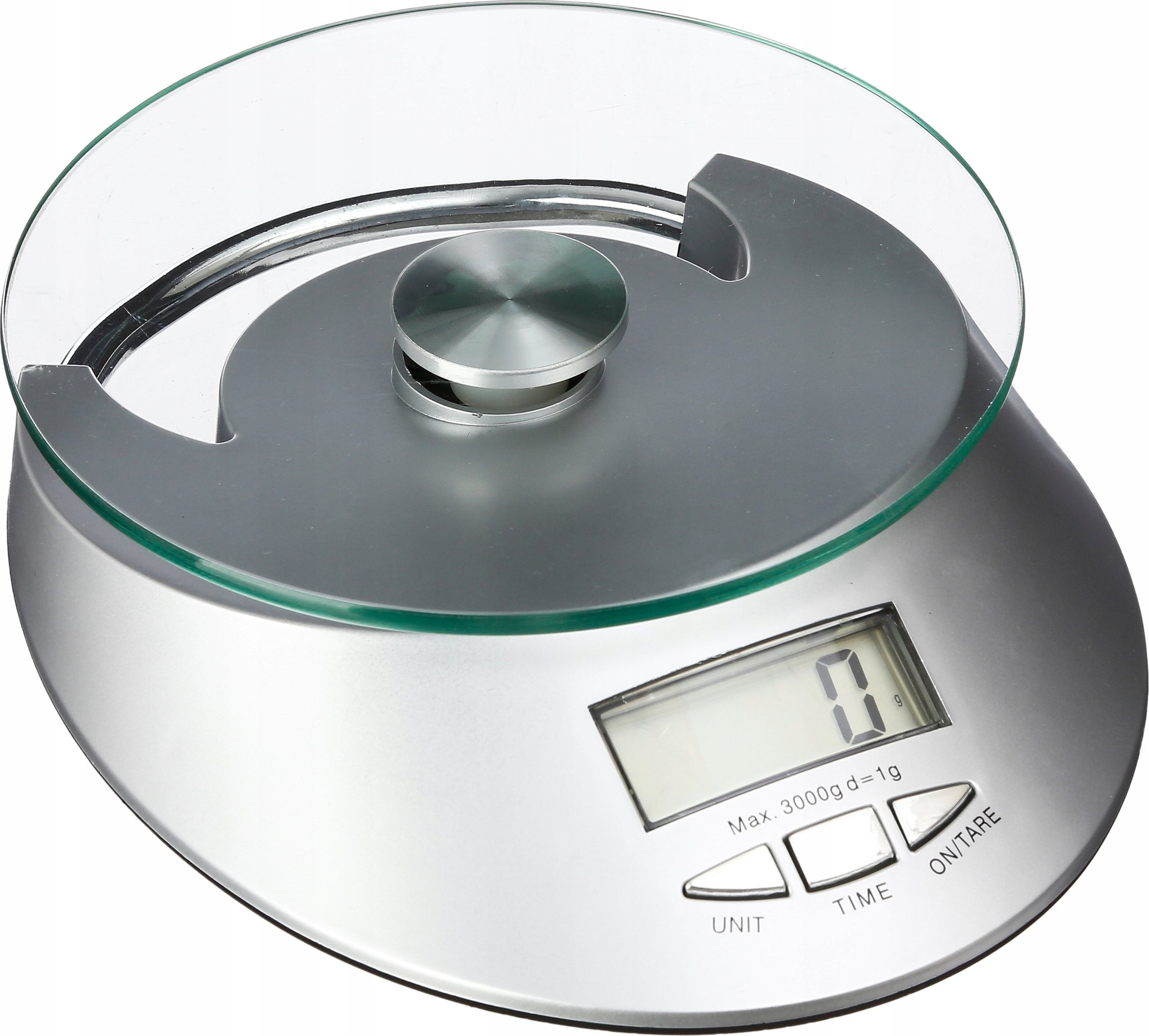 5five Kuchyňská váha Elektronická kuchyňská váha, max. 5 kg, stříbrná barva