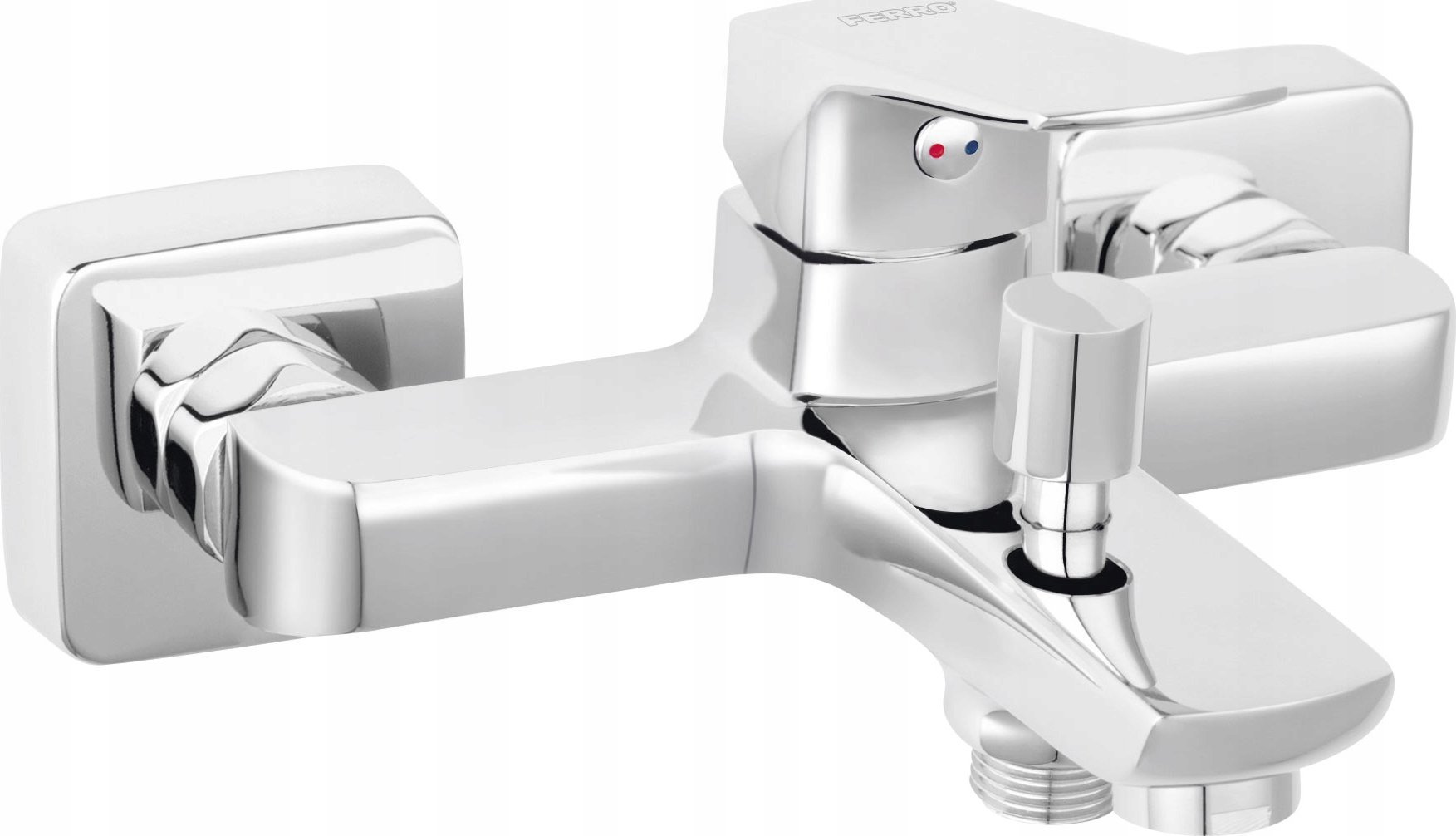 Ferro Vitto Vitto verdeline baterie baterie, chrom