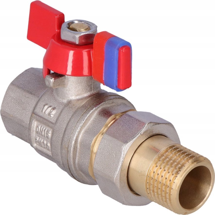 KULOVÝ VENTIL Ferro KFPS1. WATER BUTTERFLY 1/2   NUT-WKR FLUSH, F-POWER