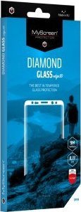 MyScreen Protector Ochranná fólie MyScreen pro Samsung Galaxy S10+ - Tvrzené sklo MyScreen DIAMOND GLASS edge3D na celou obrazovku (černý rámeček)