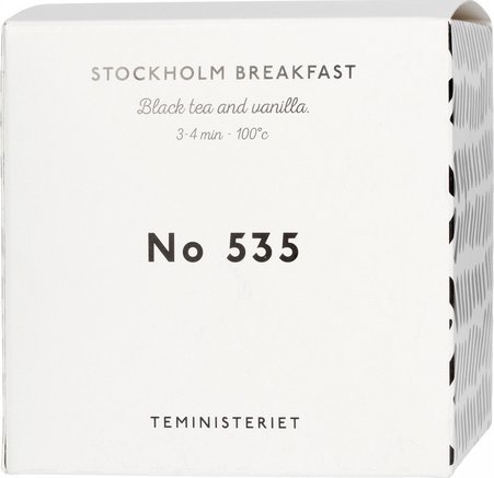 Teministeriet Teministeriet - 535 Stockholm Snídaně - sypaný čaj 100g