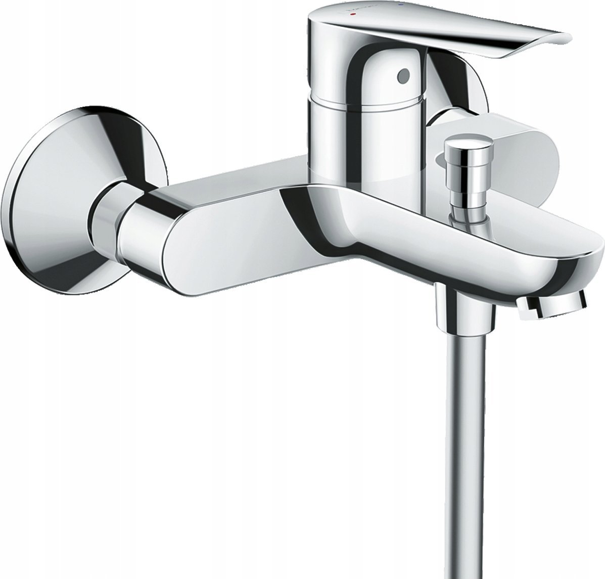 Baterie vany hansgrohe logis e vana baterie chrom