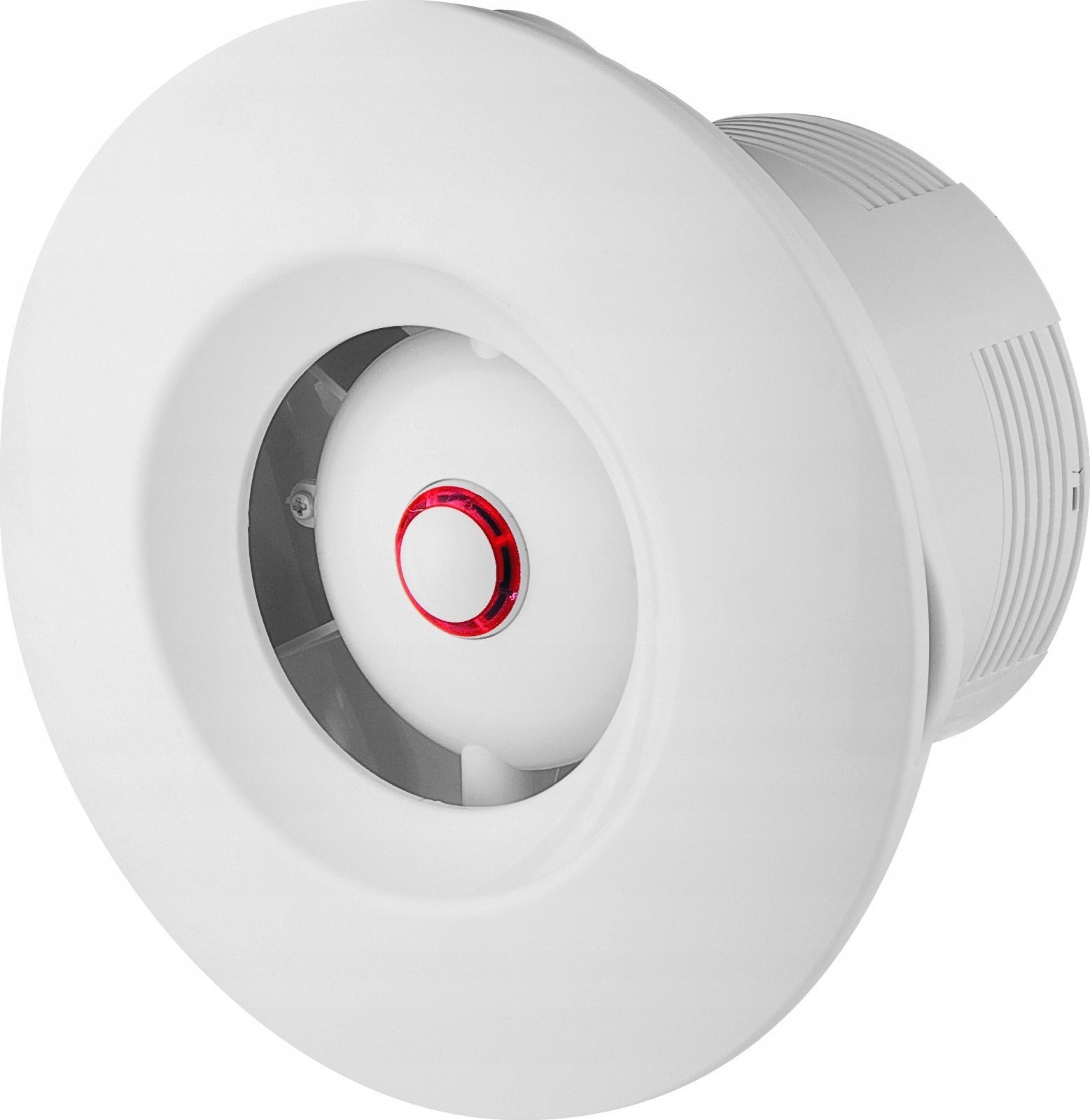 Stropní ventilátor oběžné dráhy FI125 155M3/H 17W 230V s fotobuňkou a zpoždění vypnutí bílé aventa wxo125f