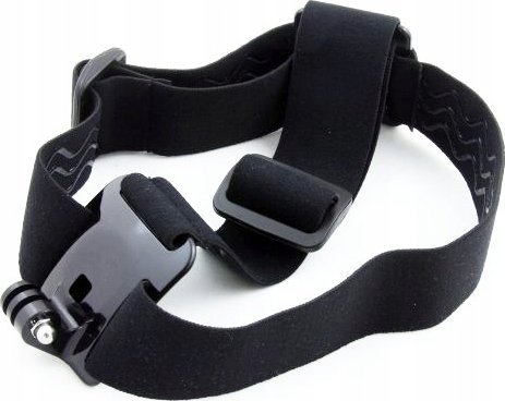 XREC Hlavní pásmový držák / držák hlavy pro GoPro 7 6 5 4 3 2