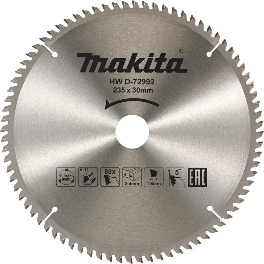 Makita KRUHOVÁ PILA NA HLINÍK 235x30x80z ECONOMY