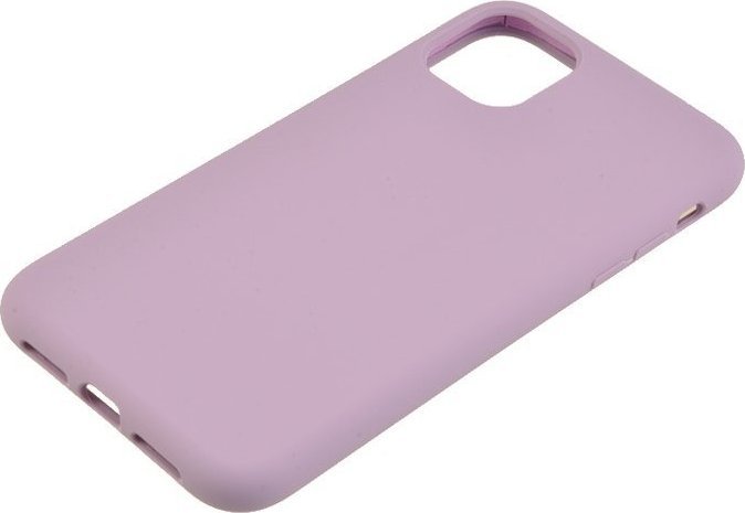 Mercury SILIKÓNOVÉ PÚZDRO IPHONE 11 FIALOVÉ / FIALOVÉ