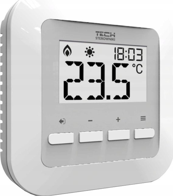 Tech Controller St-295 v3 biely tech