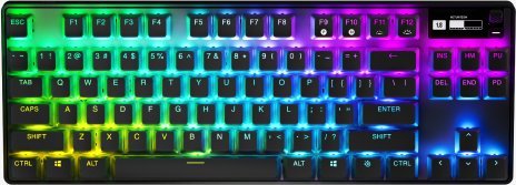 Steelseries Apex Pro TKL keyboard USB + RF Wireless + Bluetooth QWERTY US English Black