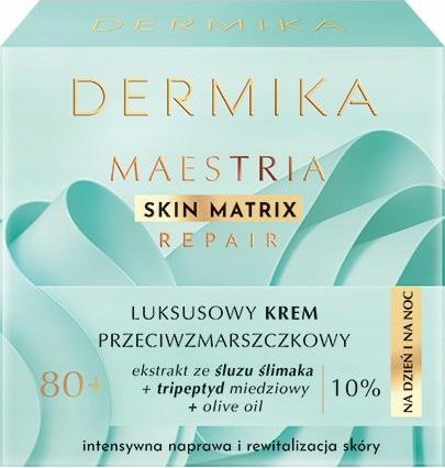 Dermika Maestria luxusní denní a noční krém proti vráskám 80+ 50ml