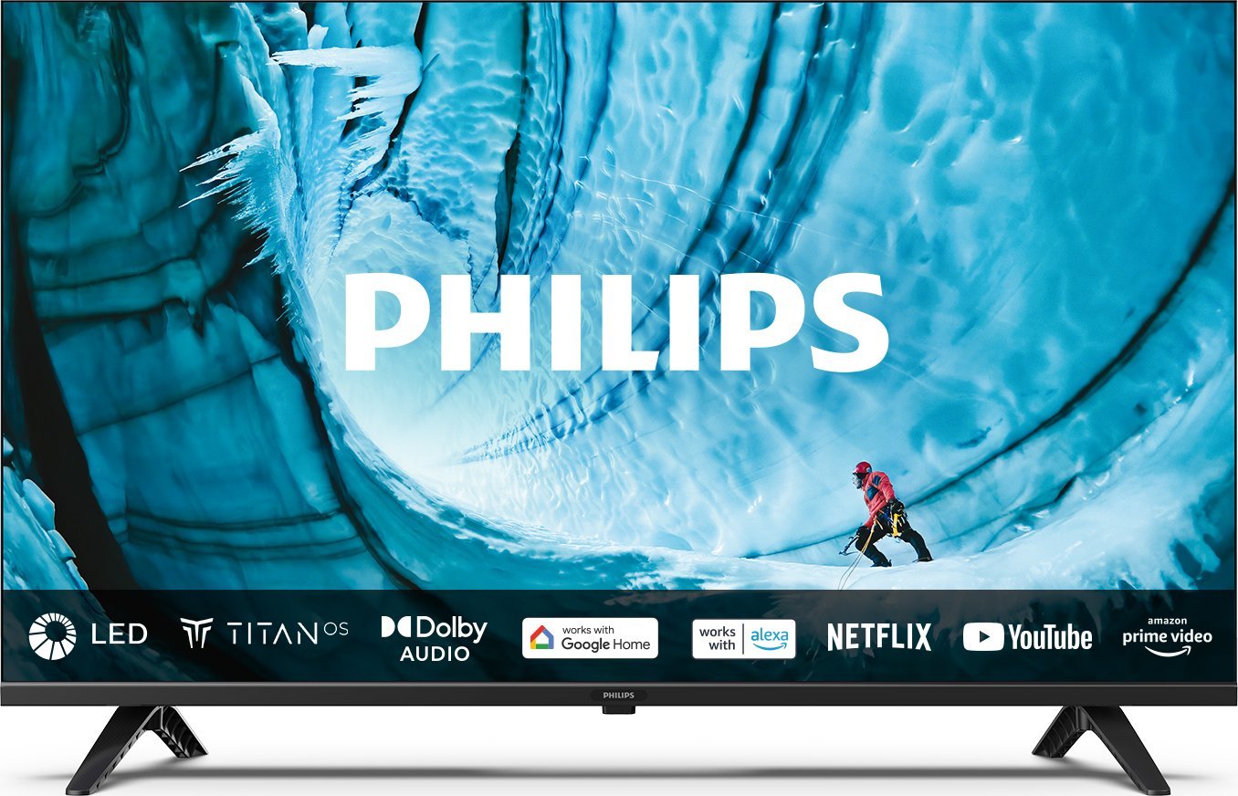 Philips 40PFS6009/12 televizor 101,6 cm (40 ) Full HD Smart TV Wi-Fi Černá