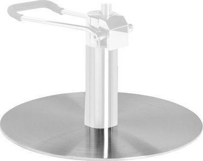 Activeshop ZÁKLAD KADEŘNICKÉHO KŘESLA ROUND INOX L010