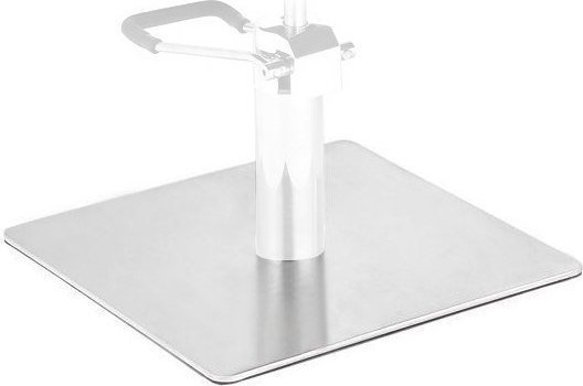 Activeshop SQUARE INOX ZÁKLAD KADEŘNICKÉHO KŘESLA L009
