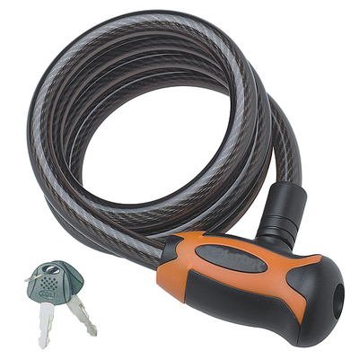 Zámok na bicykel 120 cmx8 mm