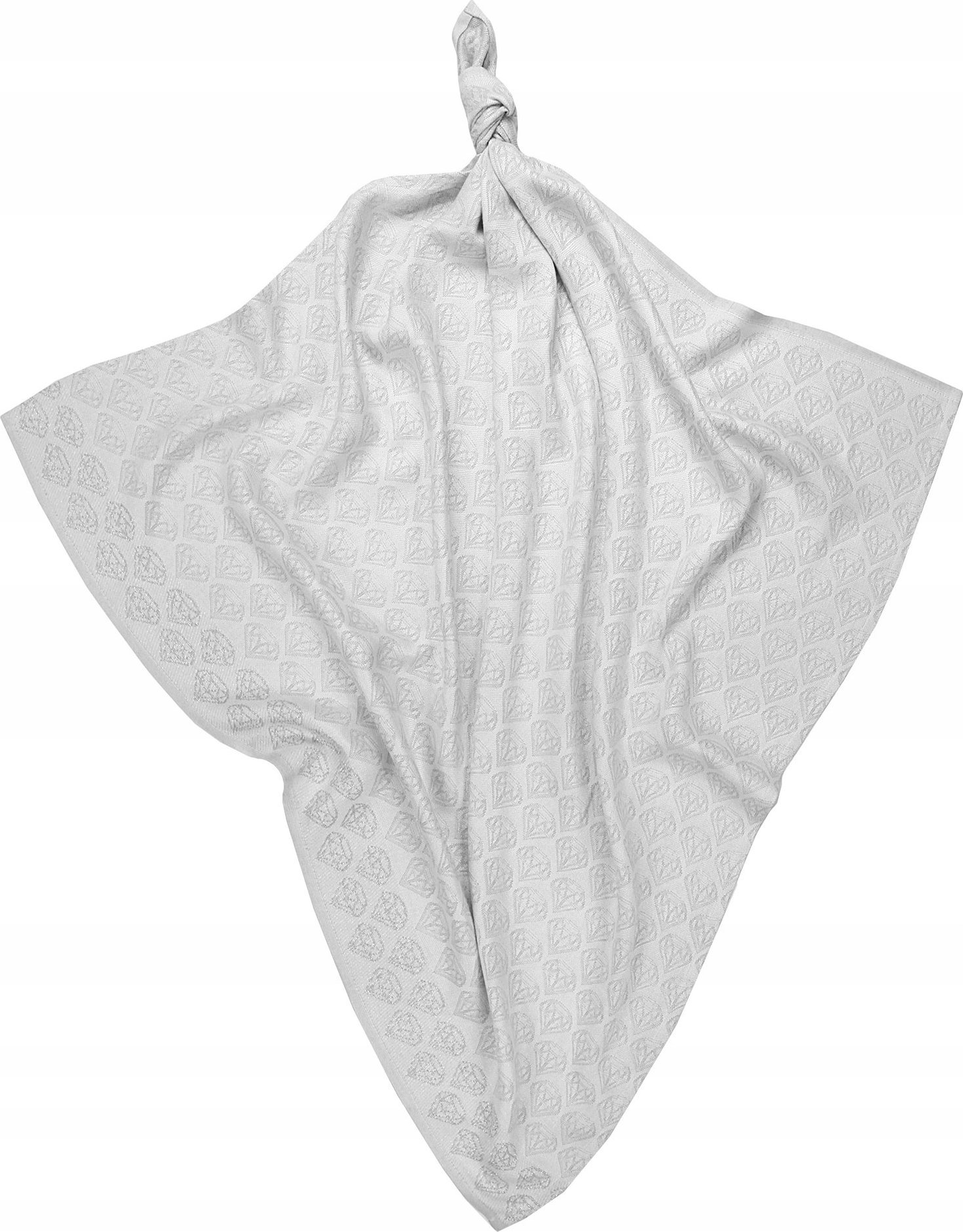 PLENA TEXPOL BAMB.SILVER GLOW 75X75CM-DIAMO NT SILVER