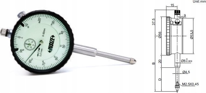 Internace Sensor CLOCK 30/0,01
