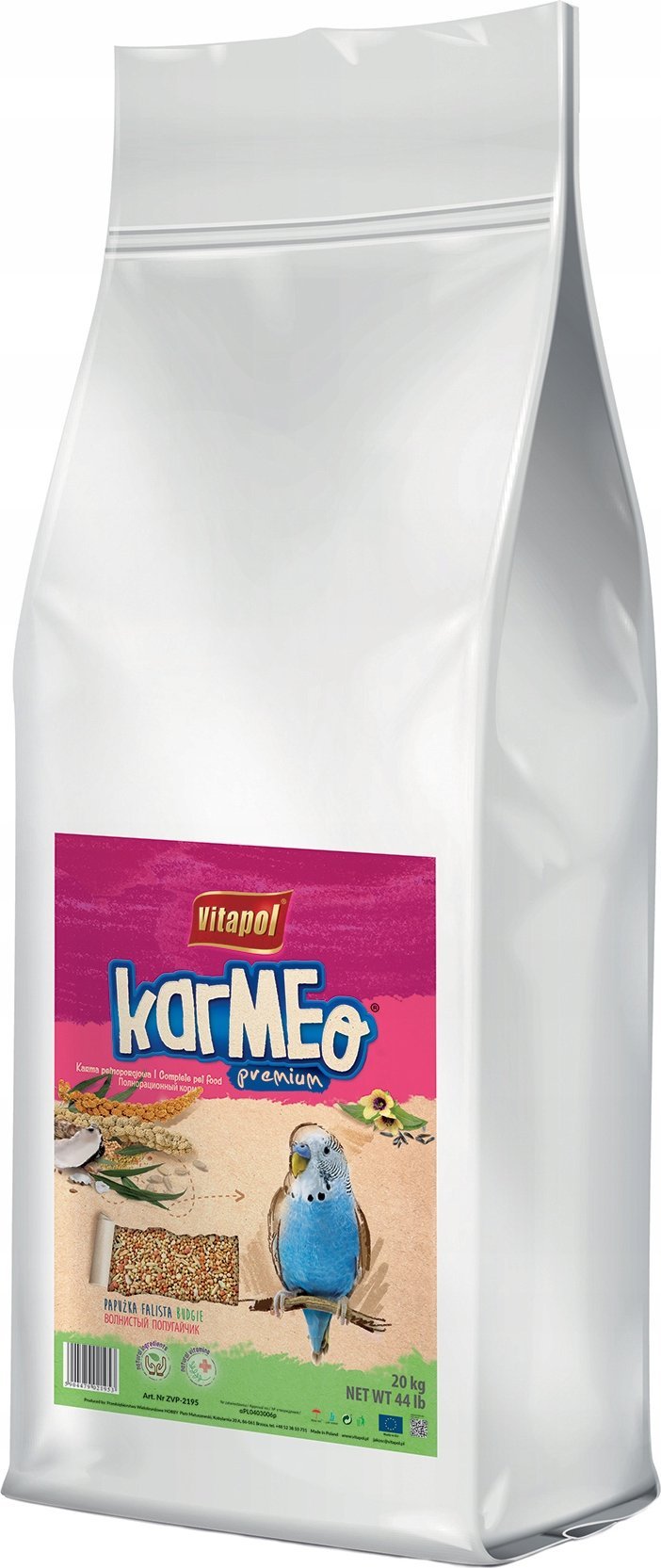 Vitapol POTRAVINY PRO VLNY 20kg