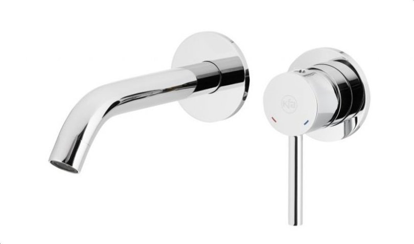 KFA WASHBASIN Faucet Mosa Flush -navázaný na umyvadlo, chrom