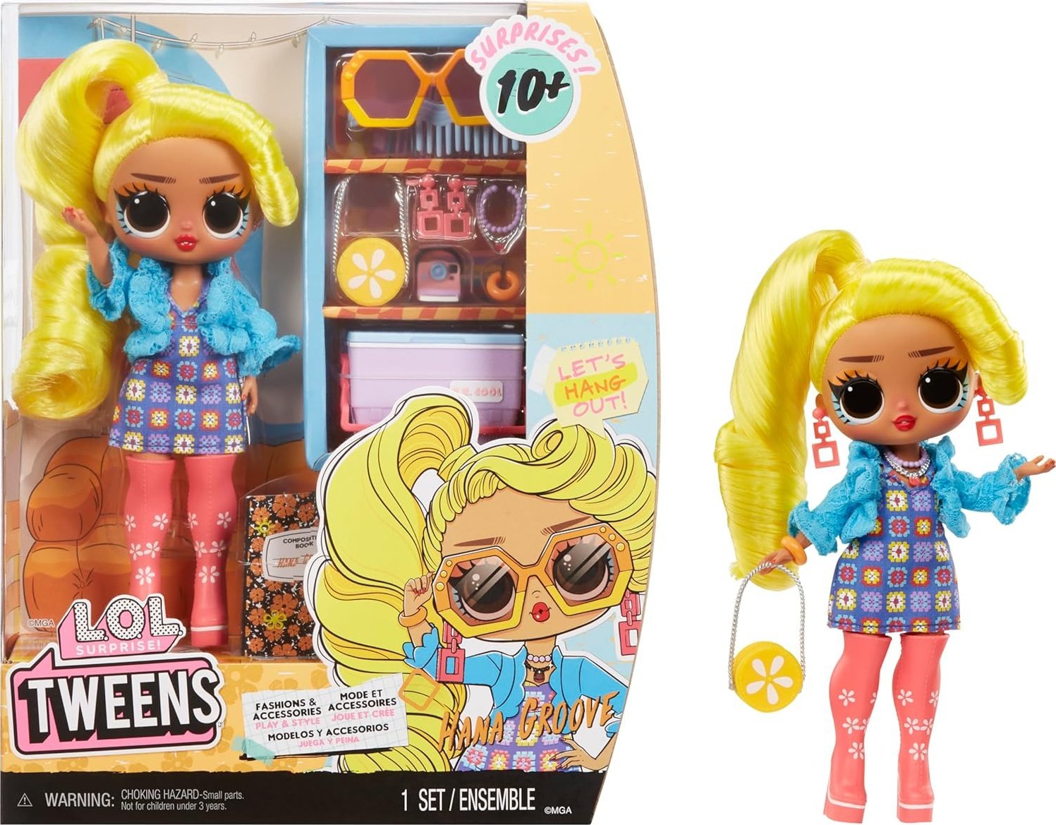 MGA Entertainment LOL Surprise Tweens - Hana Groove, panenka