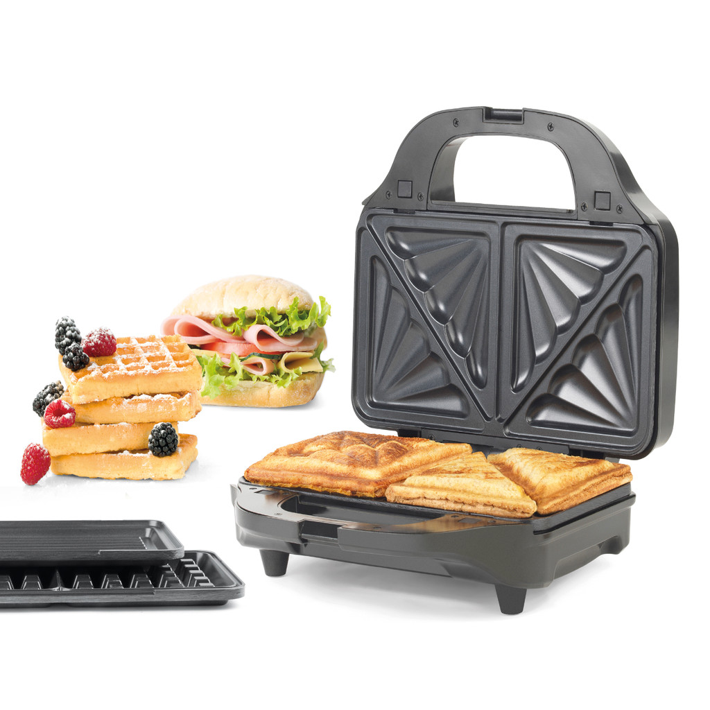 Petra PT2143TVDEEU7 3-in-1-XL Multi Grill Snack Maker