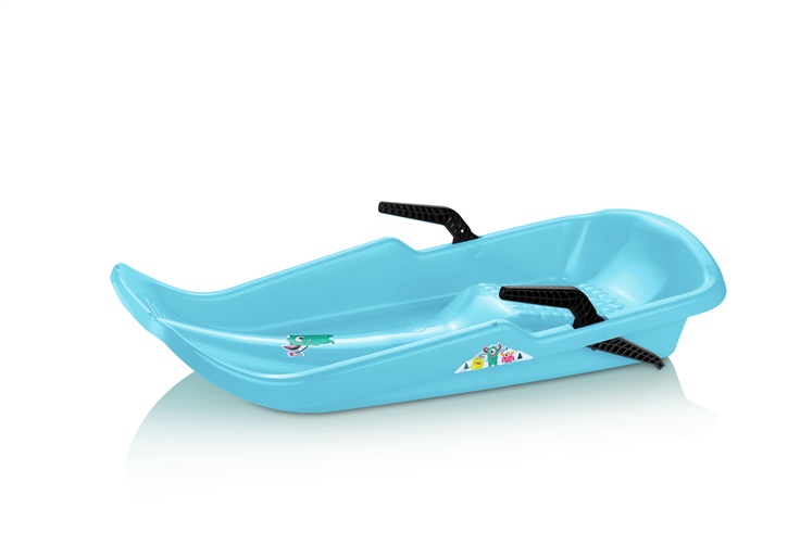 Plastové saně OUTLINER TWISTER, modré