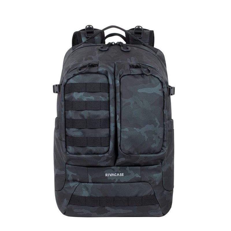 Batoh na notebook Rivacase Sherwood Camo 17,3