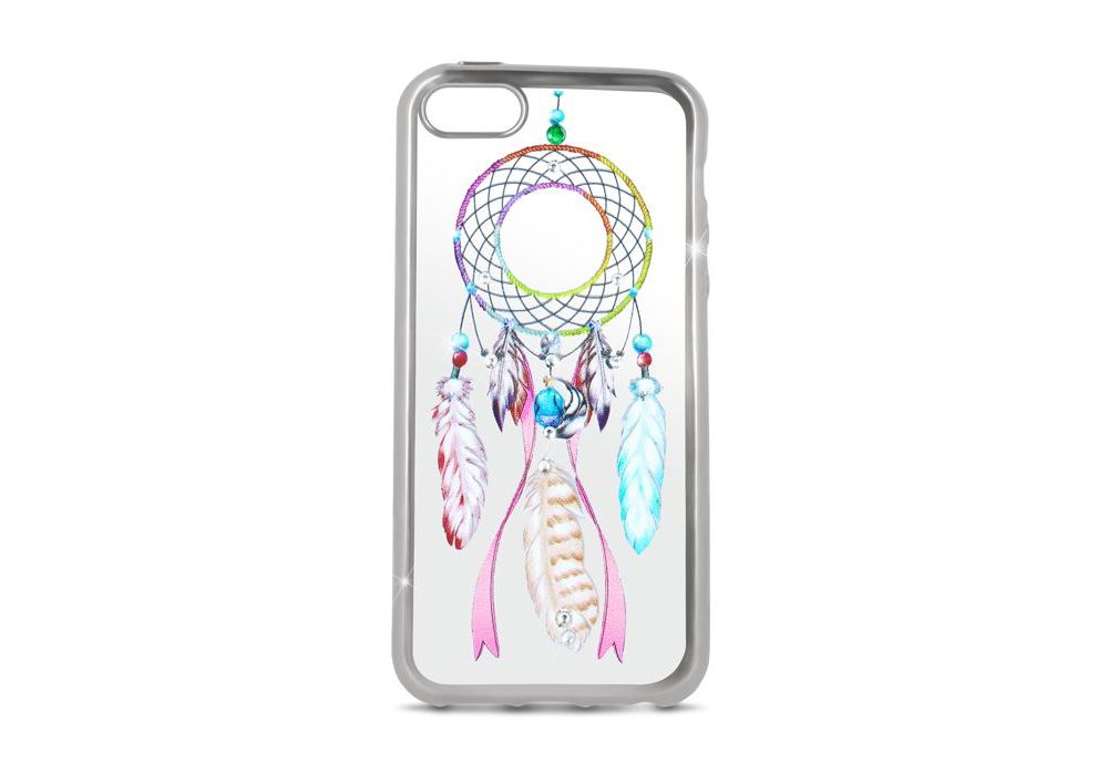 Huawei P8 Lite 2017/P9 lite 2017 Dreamcatcher TPU Silver