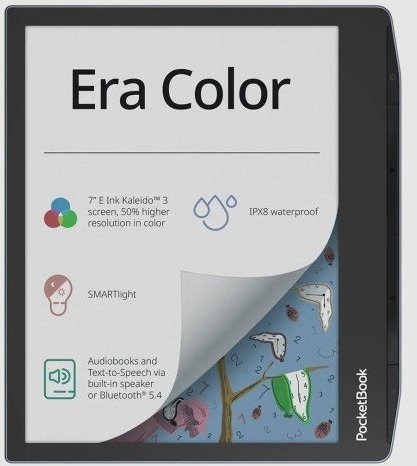 Ebook PocketBook Era Color 700 7 E-Ink Kaleido 3 32GB WI-FI Bouřlivé moře