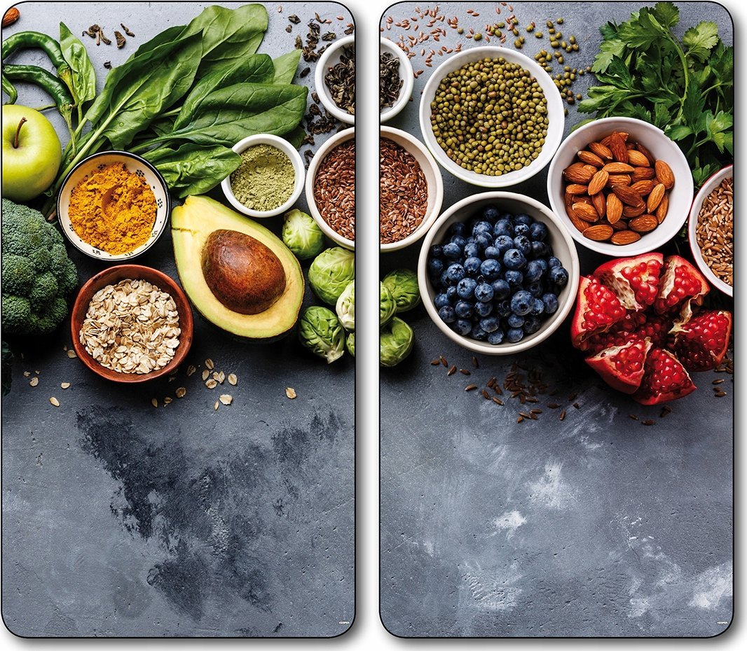 Kesper Chránič sporáku s motivem avokáda