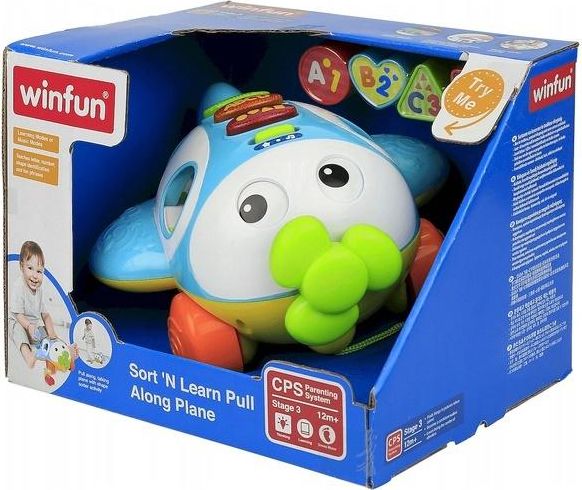 Smily Play Letadlo Daredevil ABC