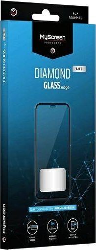 MyScreen Protector Ochranné tvrzené sklo MyScreen 5D pro SAMSUNG GALAXY A22 4G / LTE MyScreen Lite Edge Full Glue, černé