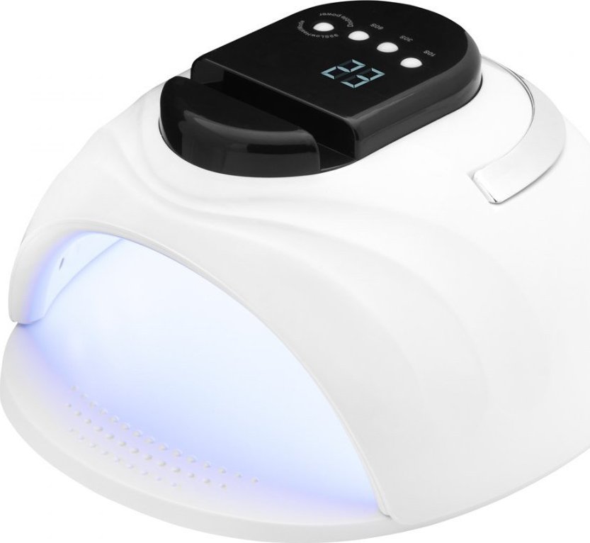 Activeshop Lampa na nehty UV LED PRAKTIK 168W BÍLÁ