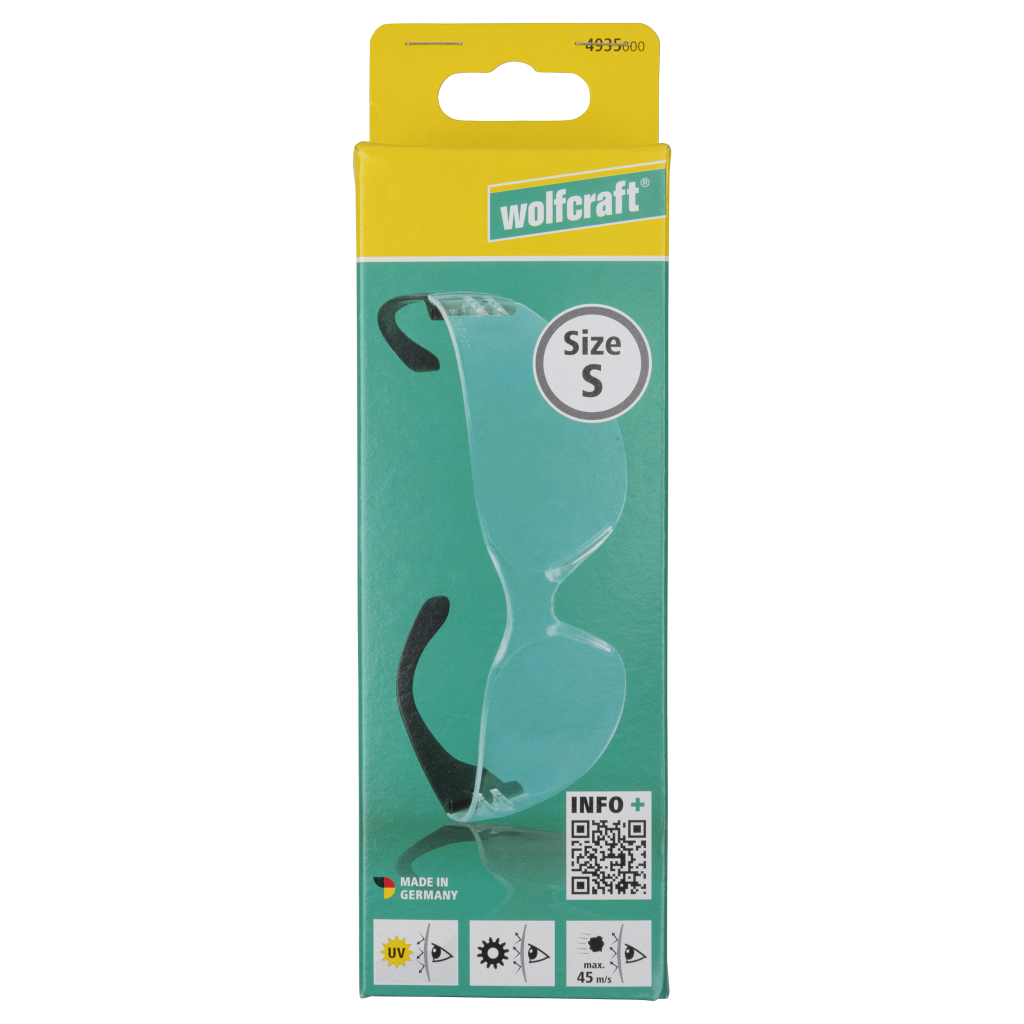 Wolfcraft Wolfcraft Ochranné brýle MINI  4935000
