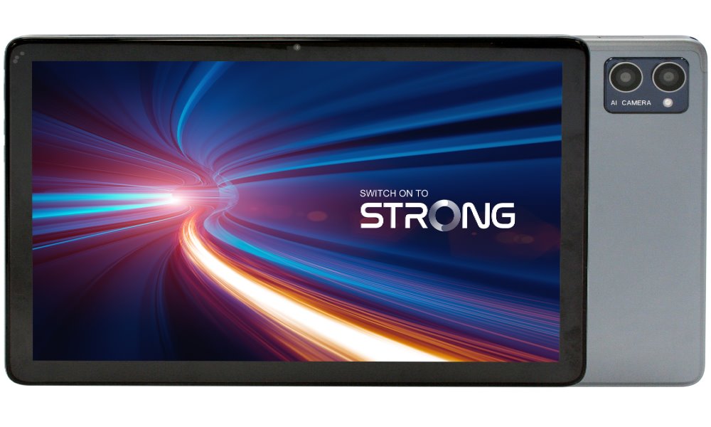 STRONG tablet PC SRTG105/ 10,1  IPS/ 1920x1200/ 4GB RAM/ 64GB Flash/ 4G LTE/ WiFi/ BT/ USB-C/ SIM/ microSD/ Android 11