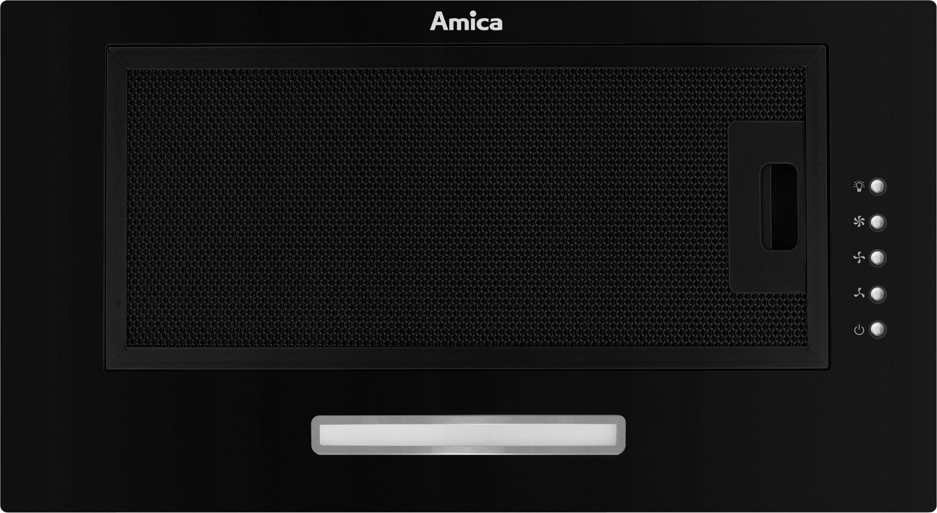 Amica OMP6211B odsávač pár