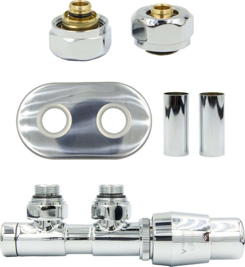 Variomter Twins All in One Right Chrome s PEX konektory