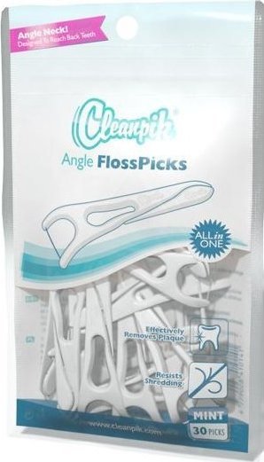 Cleanpik D.CLEANPIK ANGLE FLOSSPICK A_30