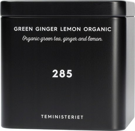 Teministeriet Teministeriet - 285 zelený zázvor Lemon Bio - sypaný čaj 100 g
