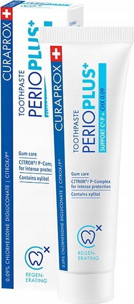 Curaprox CURAPROX PERIO PLUS+ PASTA 0,09 CHX 75ML