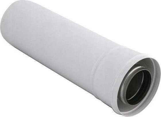 SpiroFlex 80/125 bílá dvouplášťová trubka - 0,5 m DVOJSTĚNNÁ BÍLÁ TRUBKA 0,5 M