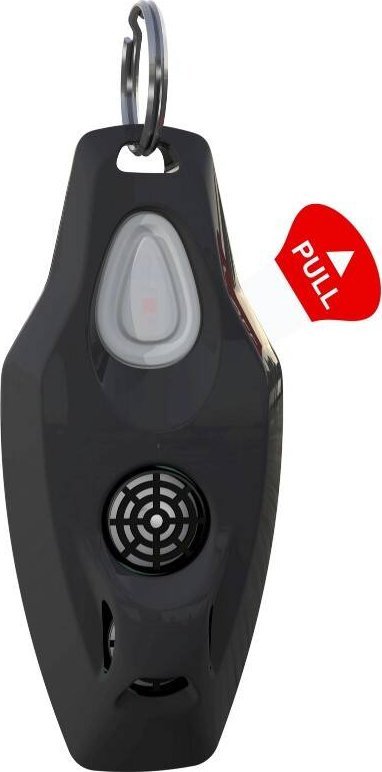 InMOLESS Human Ultrazvukový odpuzovač klíšťat pro lidi - Černý