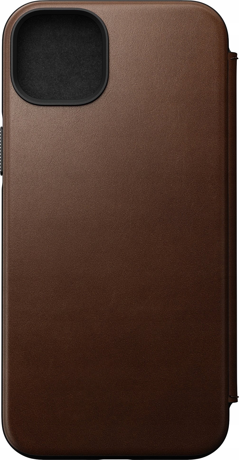 Nomad Kožené pouzdro Nomad MagSafe Folio, hnědé - iPhone 14 Plus