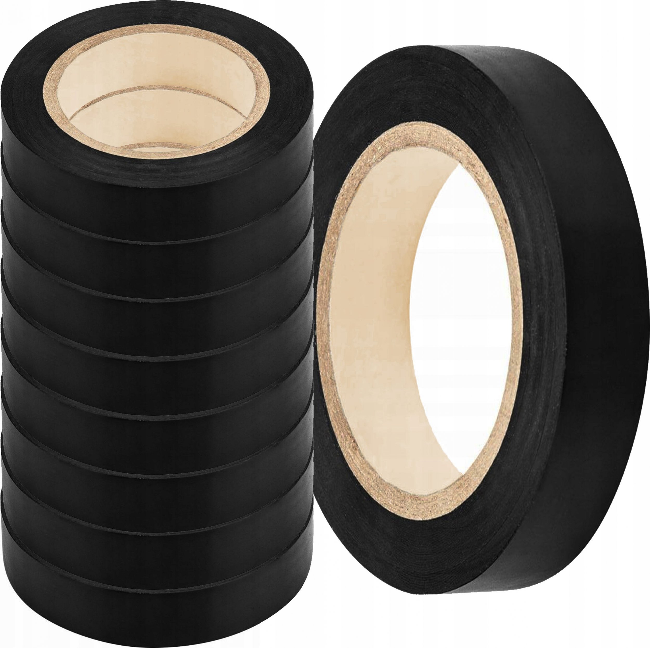 IZOLAČNÍ PÁSKA 19MM X 20M, ČERNÁ, 4KW CERTIFIKÁT [EXPERT] - 8ks