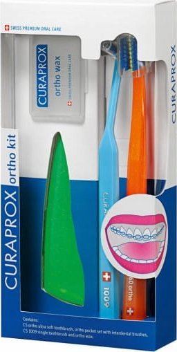Curaprox ORTODONTICKÁ SADA CURAPROX