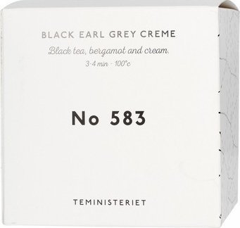 Teministeriet Teministeriet - 583 Black Earl Grey Creme - sypaný čaj 100 g